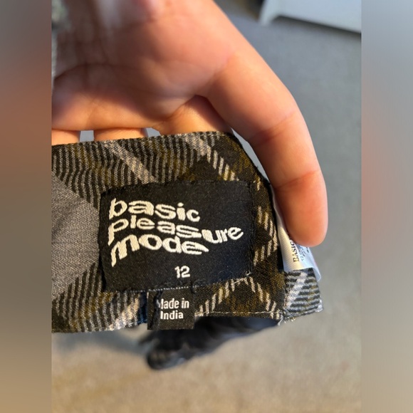 Dolls Kill Kurt Midi Skirt & Kurt Wrap Top Top Size 12(L), Skirt Size 10(M) - Picture 11 of 16